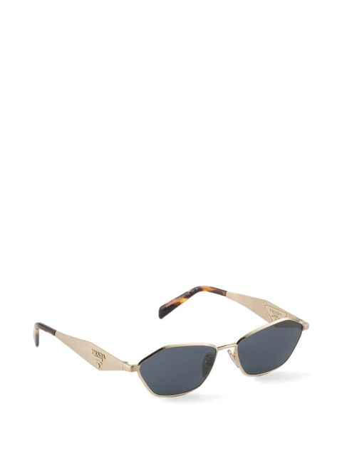 Prada Eyewear sunglasses with Prada logo - Gold - zdjęcie produktu nr 2