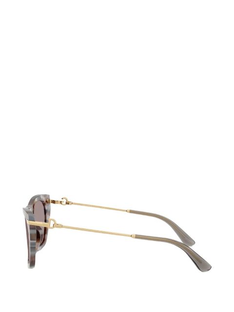 Dolce & Gabbana geometric sunglasses - Grey