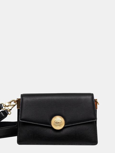 Lacoste torebka skórzana kolor czarny NF5105IT - zdjęcie produktu nr 1