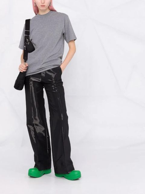 Off-White Diag-print T-shirt - Grey