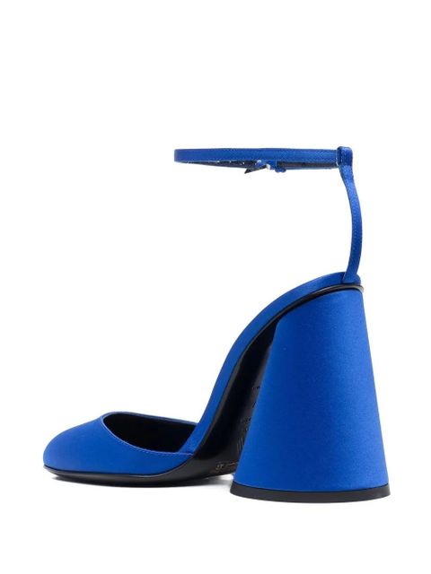 The Attico Luz 105mm pumps - Blue - zdjęcie produktu nr 2