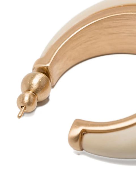 Cult Gaia hoop earrings - Gold