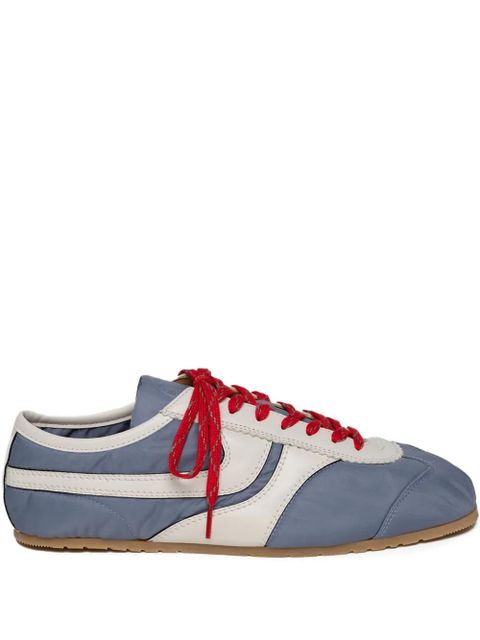 DRIES VAN NOTEN panelled sneakers - Blue - zdjęcie produktu nr 1