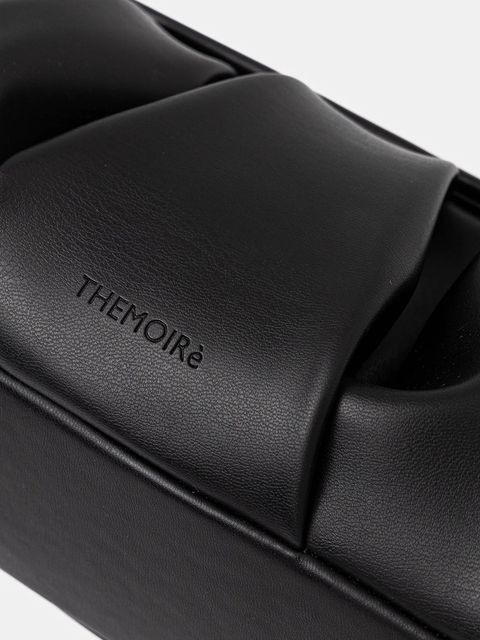 Themoire torebka kolor czarny TMCOAFN1