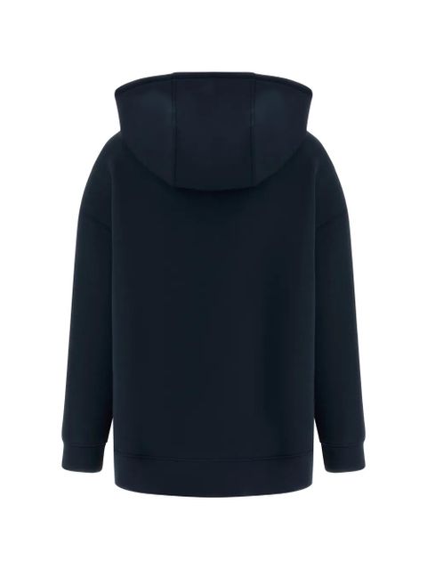 Weekend Max Mara WdkRadura high-neck half-zip hoodie - Blue - zdjęcie produktu nr 2