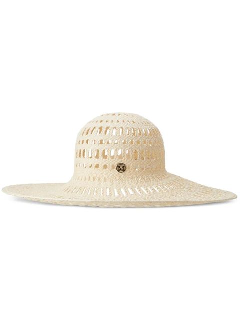 Maison Michel Gabi capeline hat - Neutrals - zdjęcie produktu nr 1