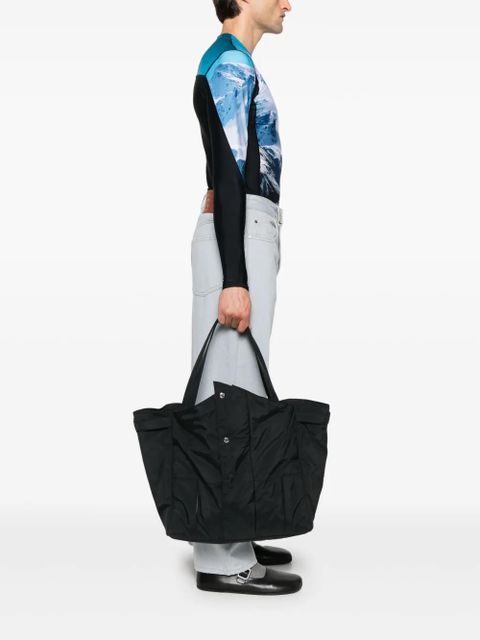 Coperni Belt Cabas tote bag - Black - zdjęcie produktu nr 2