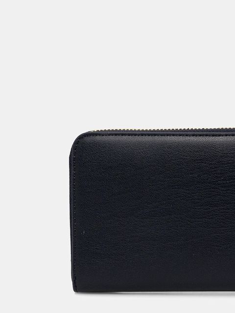 Tommy Hilfiger portfel damski kolor granatowy AW0AW17744 - zdjęcie produktu nr 2