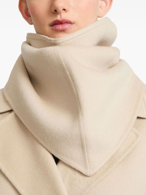 Yves Salomon unlined scarf - Neutrals - zdjęcie produktu nr 2
