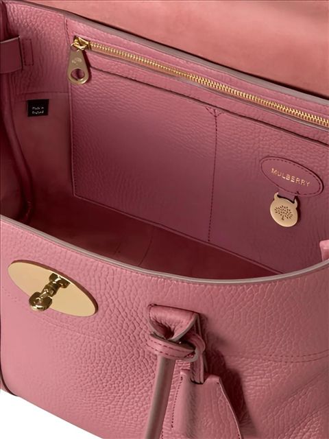 Mulberry Bayswater leather tote bag - Pink