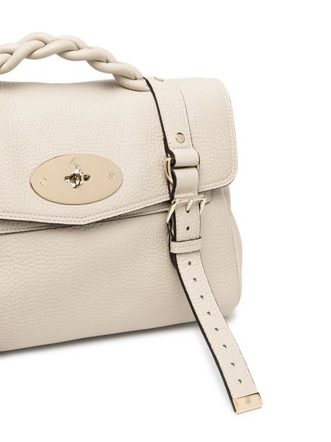 Mulberry Alexa satchel bag - White