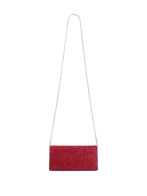 Jimmy Choo Emmie clutch bag - Red