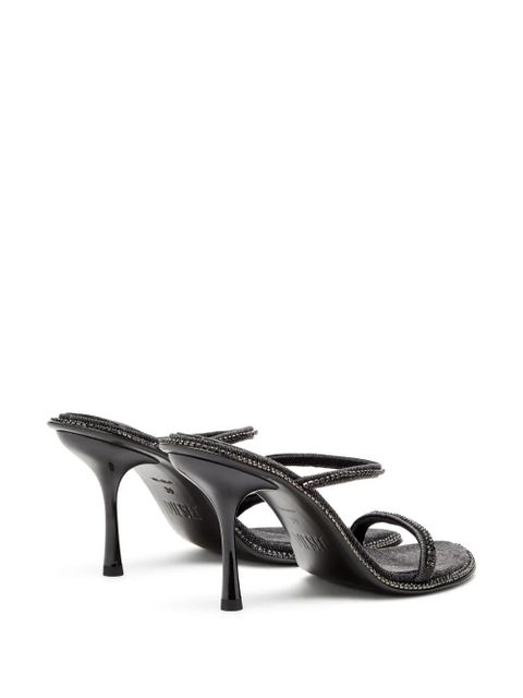 Diesel D-Havanna sandals - Black