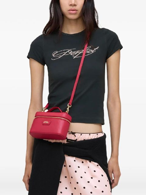 Marc Jacobs logo zip-bag - Red - zdjęcie produktu nr 2