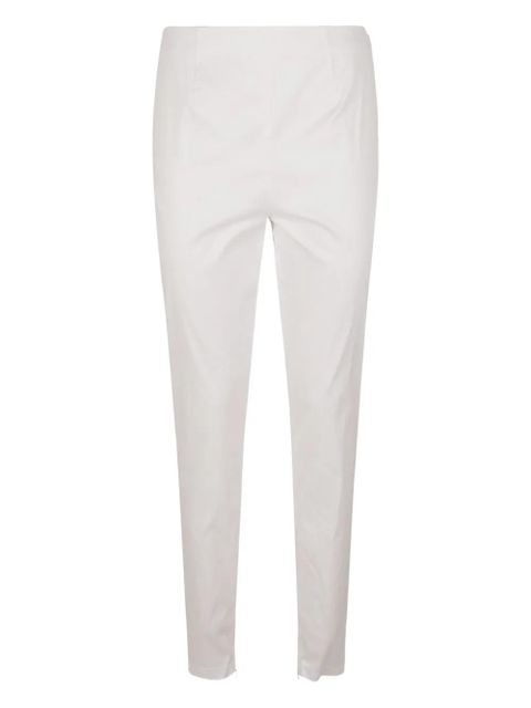 Prada high-waisted tapered trousers - White - zdjęcie produktu nr 1