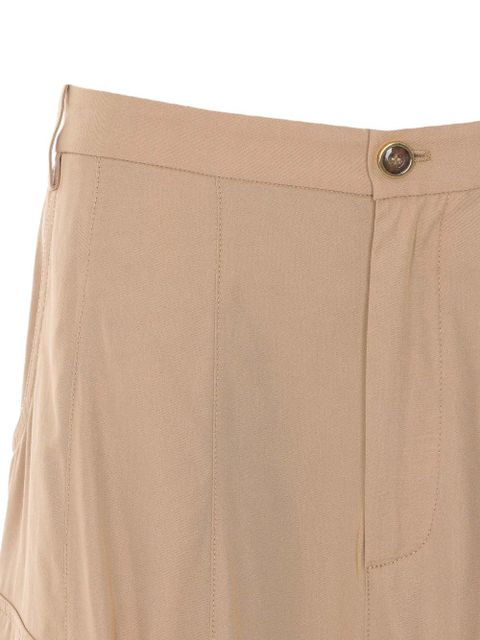 PINKO cargo-pocket trousers - Neutrals