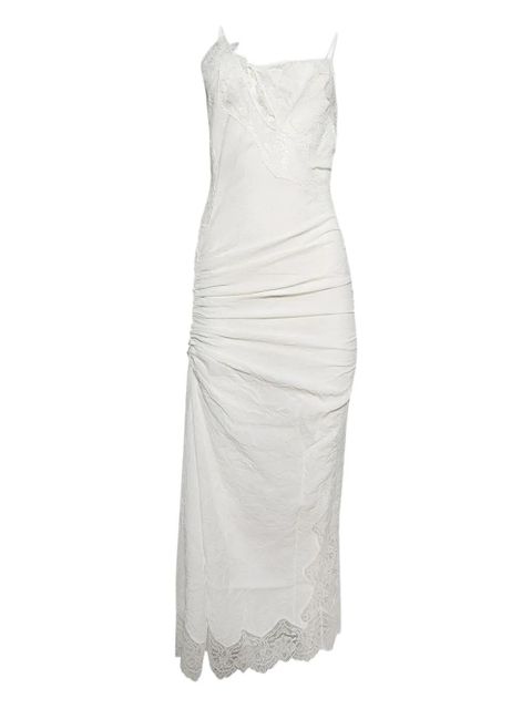 Christopher Esber lace-insert cami dress - White - zdjęcie produktu nr 1