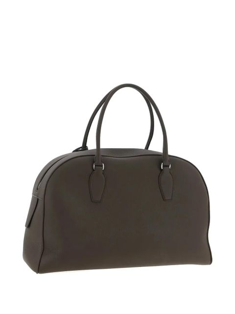 The Row India pendant tote bag - Brown - zdjęcie produktu nr 2