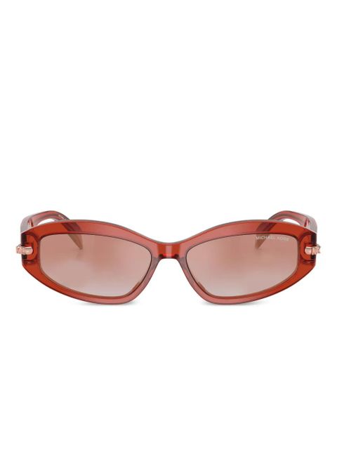 Michael Kors oval-frame sunglasses - Pink - zdjęcie produktu nr 1