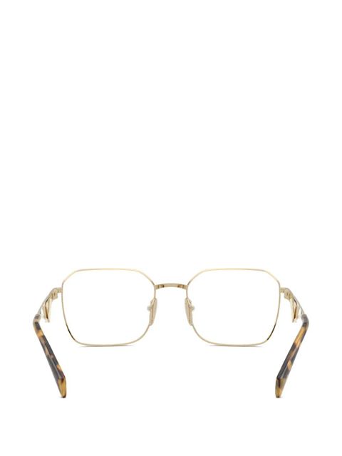 Prada Eyewear square-frame glasses - Gold