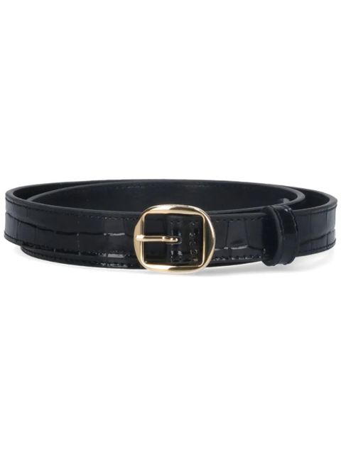 Coperni crocodile-effect belt - Black - zdjęcie produktu nr 1