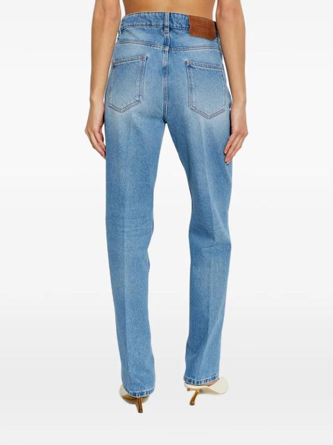 Victoria Beckham patch-pocket jeans - Blue