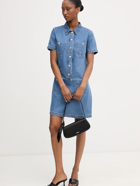 Morgan sukienka jeansowa - zdjęcie produktu nr 1