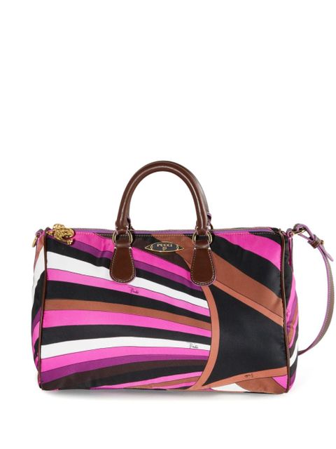 PUCCI medium Keepall tote bag - Pink - zdjęcie produktu nr 1