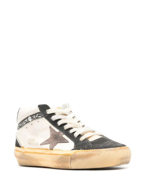 Golden Goose Mid Star mid-top sneakers - White - zdjęcie produktu nr 2