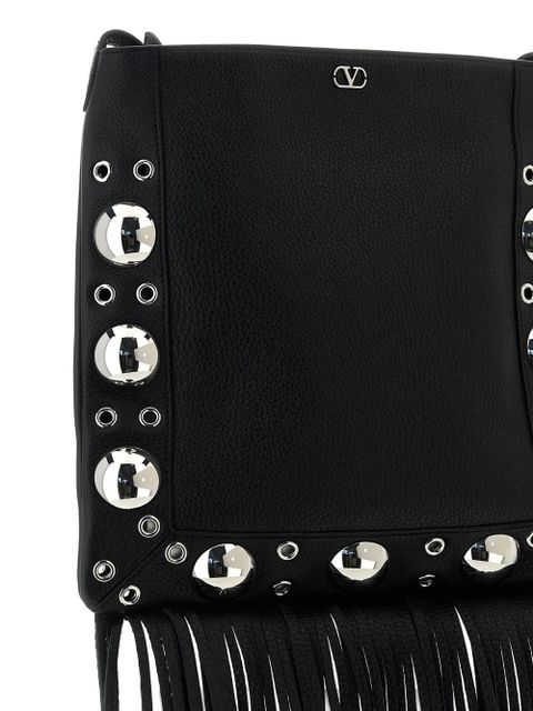 Valentino Garavani Nellcôte shoulder bag - Black