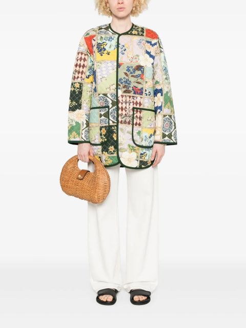 ALEMAIS Bianca jacket - Green