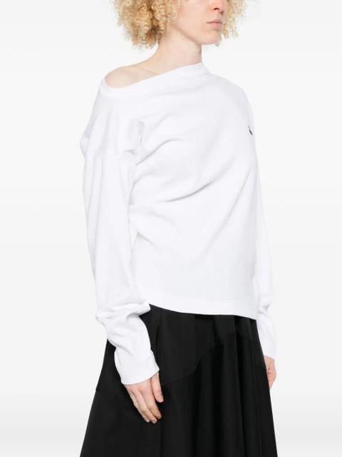 Vivienne Westwood Ls Hebo sweater - White