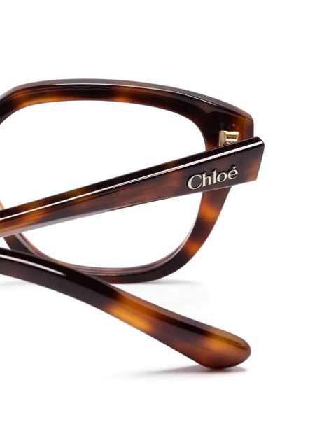 Chloé Eyewear 0293O glasses - Brown