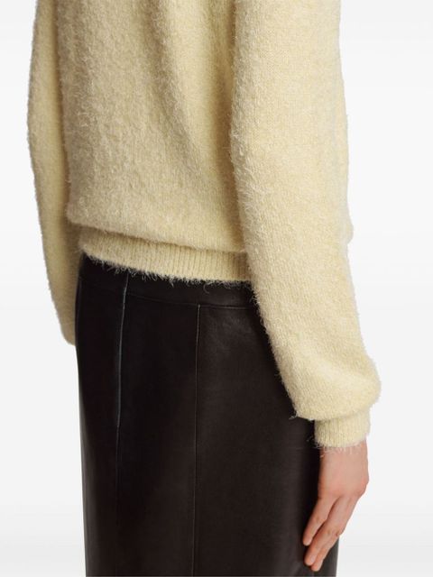 KHAITE The Irla sweater - Neutrals