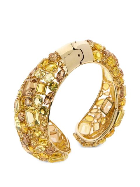Swarovski Gema cuff bracelet - Gold - zdjęcie produktu nr 1