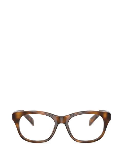 Prada tortoiseshell-effect glasses - Brown - zdjęcie produktu nr 1
