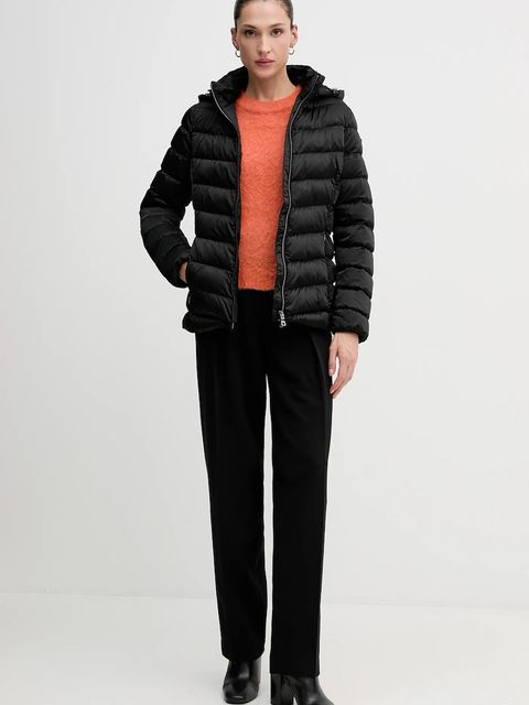 Geox kurtka ZOSMA kolor czarny zimowa W5628Z T3274