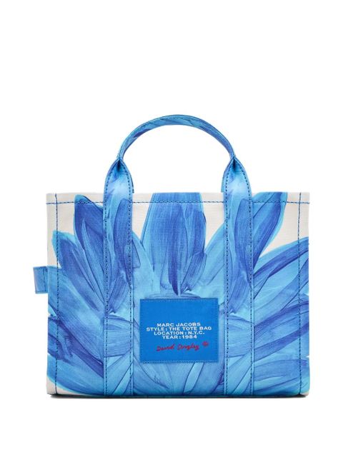 Marc Jacobs x David Shrigley The Canvas Medium Tote bag - Blue