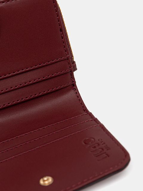 Liu Jo portfel damski kolor bordowy AF5193.E0027