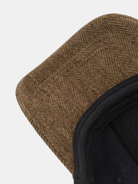 United Colors of Benetton czapka z daszkiem kolor zielony 60OZDA01C