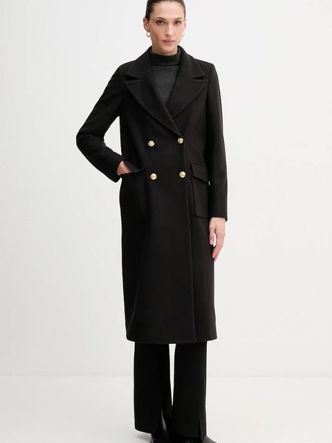 Gaudi płaszcz kolor czarny 521FD35018 - zdjęcie produktu nr 1