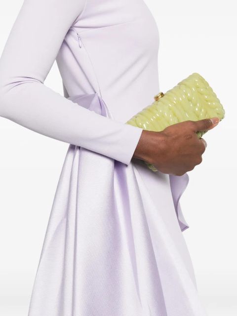 Solace London Kiana off-shoulder maxi dress - Purple