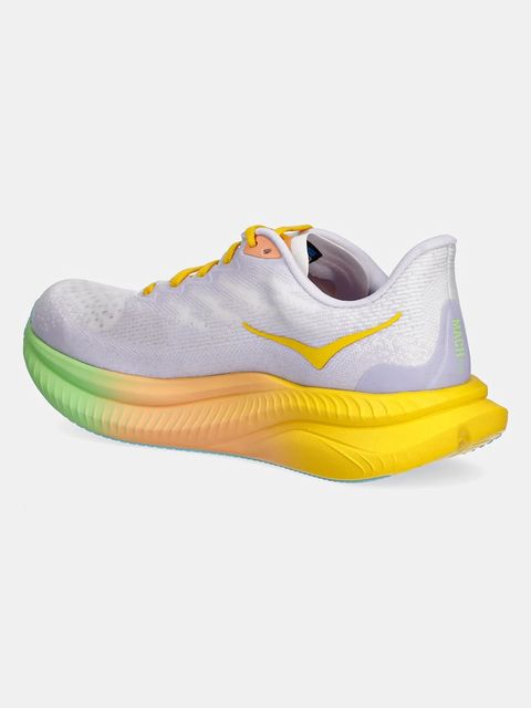 Hoka buty do biegania Mach 6 kolor biały 1147810 - zdjęcie produktu nr 2