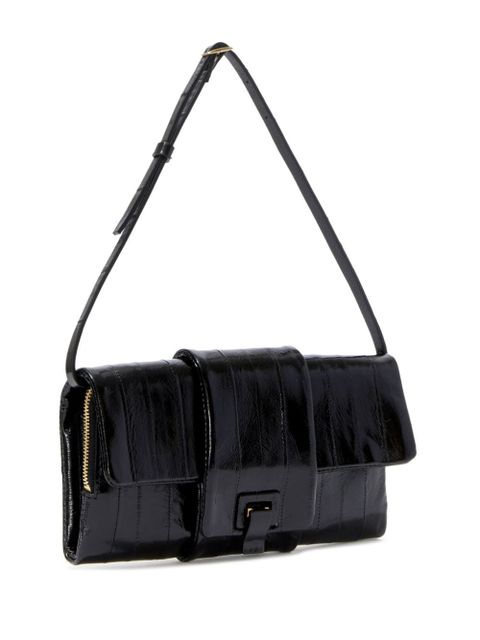 Proenza Schouler Flip leather shoulder bag - Black
