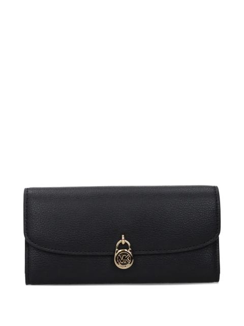 Michael Kors logo-plaque wallet - Black - zdjęcie produktu nr 1