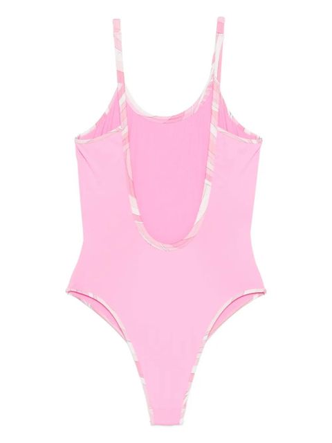 PUCCI round-neck swimsuit - Pink - zdjęcie produktu nr 2