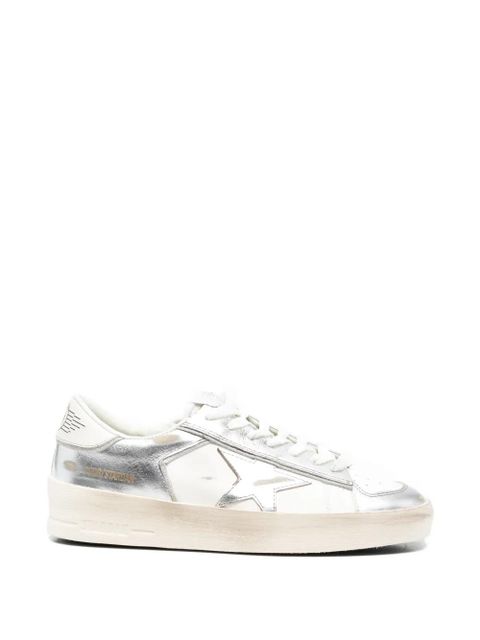 Golden Goose Stardan laminated sneakers - White - zdjęcie produktu nr 1