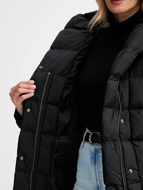 Calvin Klein kurtka kolor czarny zimowa LV044D540G