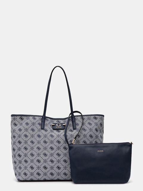 Guess torebka NEDA kolor niebieski HWJP96 54240 - zdjęcie produktu nr 1