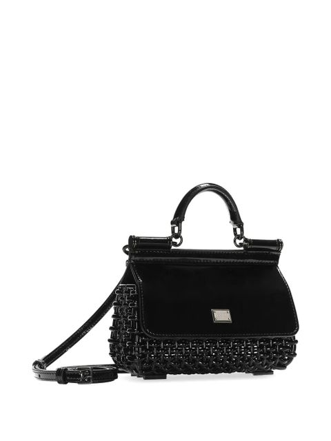 Dolce & Gabbana Sicily Box tote bag - Black - zdjęcie produktu nr 1